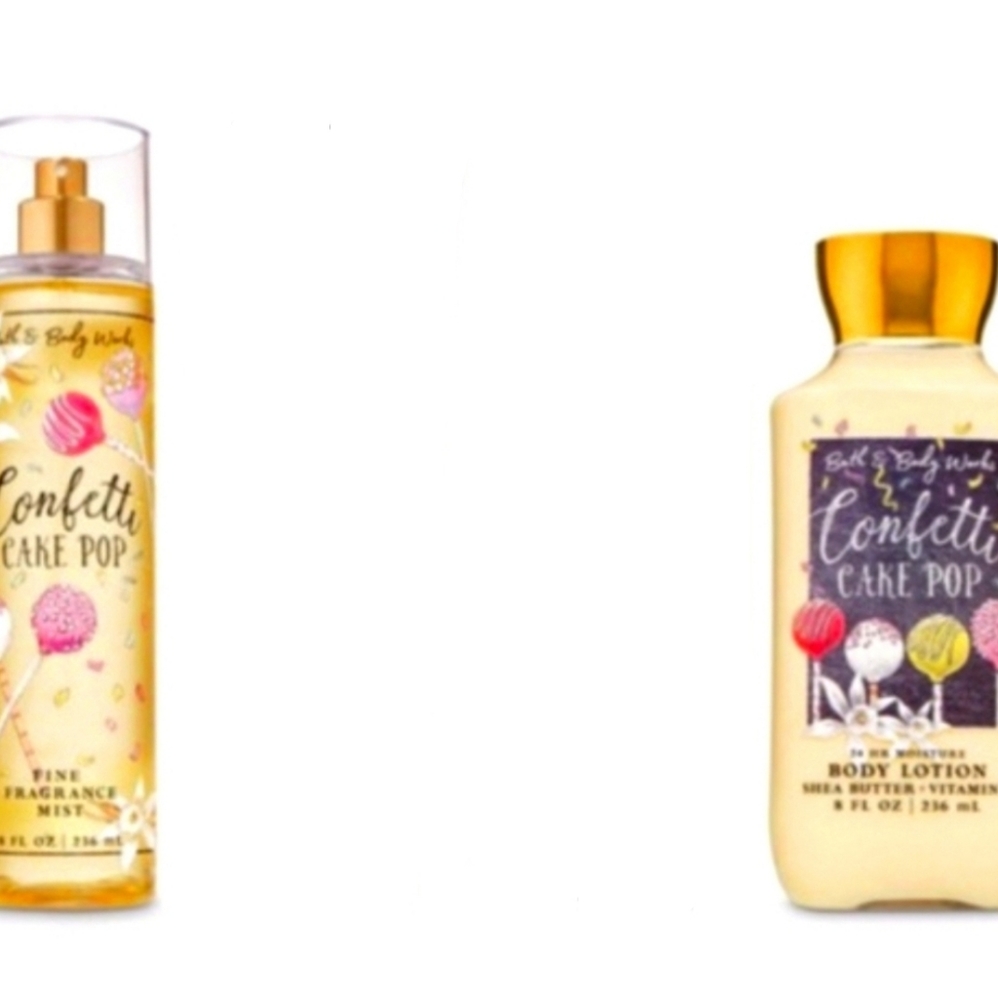 Bath & Body Works Confetti Cake Pop